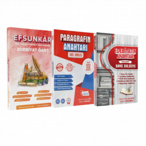 2024 EFSUNKAR+EDEBİYATIN ANAHTARI+PARAGRAFIN ANAHTARI