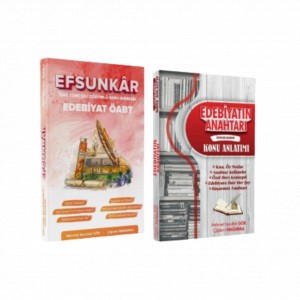 2024 EFSUNKAR + EDEBİYATIN ANAHTARI 