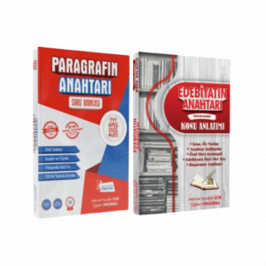 2024 PARAGRAFIN ANAHTARI + EDEBİYATIN ANAHTARI