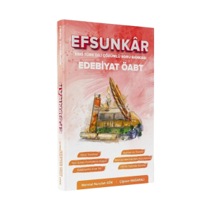 ÖABT EFSUNKAR Edebiyat Eski Türk Dili Soru Bankası Çözümlü - Mehmet Nurullah Gök, Çiğdem Mağaralı