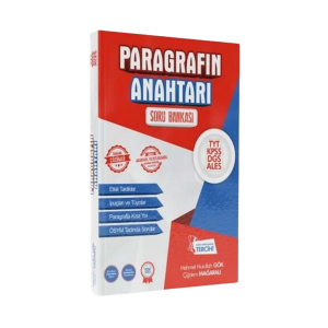 TYT KPSS ALES DGS Paragrafın Anahtarı Soru Bankası Mehmet Nurullah Gök, Çiğdem Mağaralı