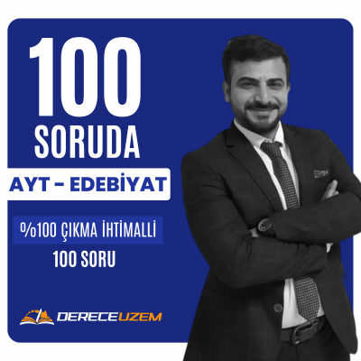 2025 AYT EDEBİYAT KAMPI