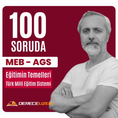 2025 Eğitimin Temelleri ve Türk Milli Eğitim Sistemi 100 Soru Kampı 