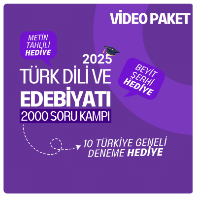 2025 TDE 2000 Soru Kampı Video 