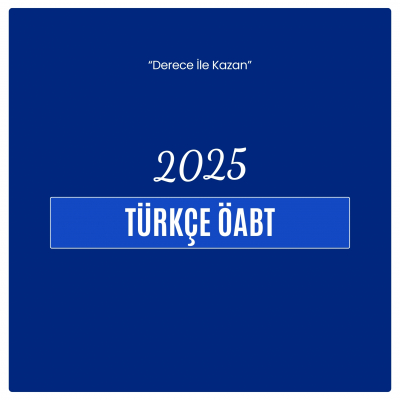 2025 Türkçe ÖABT