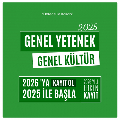 2026 KPS GYGK ERKEN KAYIT