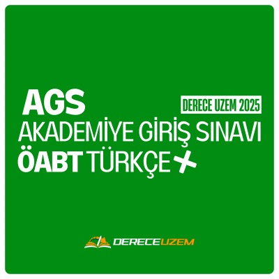 2025 MEB AGS+ Türkçe ÖABT